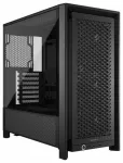 Korpusas FRAME 4000D RS Black Mid Tower ATX