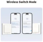 Aqara Light Switch H2 EU | Przełącznik | 4 przyciski, 2 kanały, offline