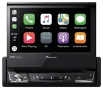 Pioneer AVH-Z7200DABAN CD/DVD/USB/Bluetooth/iPod 7'' ekranas + antena