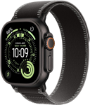 I&scaron;manusis laikrodis Apple Apple Watch Ultra 3 GPS + Cellular 49mm Black Titanium Case with Black/Charcoal Trail Loop - M/L,Model A3281