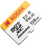 Atminties kortelė Kodak mSD 128GB UHS-I U3 A2 Endurance