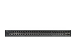 LANCOM GS-3252P pārvaldīts L3 Gigabit Ethernet (10/100/1000) PoE slēdzis, 48 porti, 1U, melns