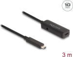 DELOCK aktyvus USB 10 Gbps pratęsimo laidas USB Type-C 3 m