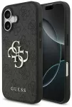 Guess 4G Big Logo telefono dėklas skirtas iPhone 17 juodas