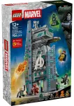 LEGO 76352 Marvel Avengers: Doomsday Nowa Wieża Avengers&oacute;w Būvē&scaron;anas komplekts