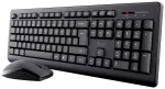 Trust 25347 Primo Bezvadu tastatūras un peles komplekts QWERTY US English RF / melns