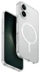 UNIQ dėklas Clario iPhone 16 Plus 6.7" Magclick Charging skaidrus | lucent clear