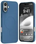 Mercury MagSafe Semi-Silicone iPhone 16 Plus 6,7" mėlyna |blue