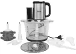 Zilan ZLN2767 Digital Multifunction Food Chopper 6in1 3L 500W