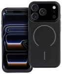 MAKE 17 telefono dėklas su MagSafe palaikymu iPhone 15 Pro juodas