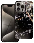 Forcell F-Protect Mirage phone case with MagSafe support for iPhone 15 Pro Max black