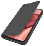 SBS Wallet Smooth Case for Motorola Moto G06 with Flip Cover - Black