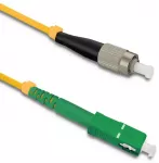 Qoltec Patchcord fiber optic FC/UPC - SC/APC | Singlemode | 9/125 | G652D | Simplex | 50m