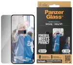 PanzerGlass Ultra-Wide Fit privatumo grūdintas stiklas telefonui Samsung Galaxy S24 Plus (privatumo efektas) su Easy Aligner komplekte