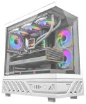 DarkFlash DS950 computer case (white) + 6 fans