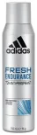 Adidas, Fresh Endurance, Vegani&scaron;kas antiperspirantas, Cool & Refreshing, Dezodorantas pur&scaron;kiklis, Vyrams, 90 ml