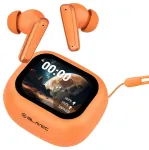 Blavec Bluetooth TWS Earphones BW-07 Live with LCD display (BW07L-O) orange