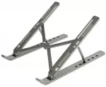 4smarts ne&scaron;iojamojo kompiuterio stovas ErgoFix H18 Desk Stand kosminė pilka 496278