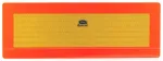 Rear reflecting marker boards P2/E20 RF 101-01W-84 (2 pcs)