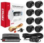 Parking sensor 8 Buzzer black GOLD 18mm