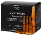Martiderm Black Diamond Skin Complex+ 30 Ampulių