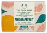 The Body Shop Pink Grapefruit Cleansing Face & Body Bar 100.0g