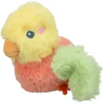 Interactive cat toy - Trixie Wriggly Bird, plush, 10 cm.