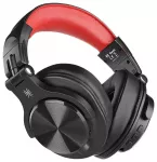 Oneodio Fusion A70 Wireless Headphones (Black and Red)