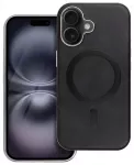 Gentleman Mag telefono dėklas su MagSafe palaikymu iPhone 13 Pro juodas