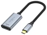 Maxlife adapter MXHC-01 HDMI - USB-C 4K 60HZ black