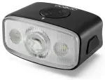 Rockbros QC1200 Front Bike Light 1200lm USB-C - Black