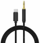 Mocco Premium AUX vads USB-C -> 3.5 mm 1m