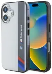 BMW Motorsport IML Vertical Stripe Aizsargapvalks Priek&scaron; Apple iPhone 16