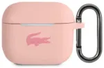 Lacoste Liquid Silicone Glossy Printing Logo Case Austiņu Maciņ&scaron; Apple AirPods Pro