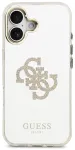 Guess PC/TPU Mirror 4G Glitter Logo MagSafe Case Aizsargapvalks priek&scaron; Apple iPhone 17