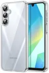 Swissten Clear Jelly Aizsargapvalks priek&scaron; Samsung Galaxy A17 4G/5G