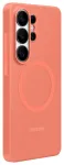 Samsung EF-ES948COE Silicone Magnet Cover Aizsargapvalks priek&scaron; Samsung Galaxy S26 Ultra / koraļļu sarkans