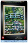 LEGO 31220 Claude Monet Bridge over a Pond of Water Lilies Konstruktors