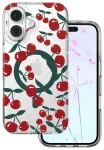 Mocco Cherry Mag Back Case Aizmugurējais apvalks priek&scaron; Apple iPhone 17 Pro