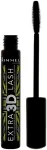 Rimmel London Extra 3D Lash Skropstu Tu&scaron;a Black 8 ml
