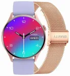 Smartwatch Gravity Siksniņa + rokassprādze GT11-7 / rožains zelts