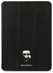Karl Lagerfeld KLFC12OKMK Plan&scaron;etdatoru maciņ&scaron; priek&scaron; iPad 12.9" Pro 2021 / melns