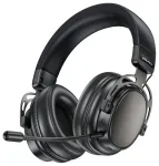 Over-Ear Wireless Headphones AWEI AT36 Bluetooth 5.4 with Microphone Black