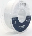 Gembird 3DP-PETG1.75HY-01-W PETG 3D printera filaments 1.75mm 1kg / balts