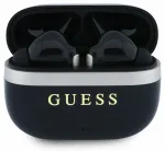 Guess Gold Line Glossy Finish TWS Wireless Earphones Black