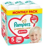 Pampers Pants Autiņbiksītes 5. Izmērs 11-17 kg 108 gab.