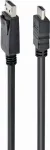 Gembird CC-DP-HDMI-3M DisplayPort uz HDMI kabelis 3,0m