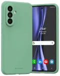 Etui Mercury Silicone Sam A36            green|zielony