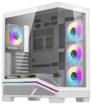 Computer case Darkflash K430 + fans (white)