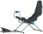 Playseat Challenge X Logitech G Edition G.00248 sulankstomas lenktynių simuliatoriaus kokpitas juodas